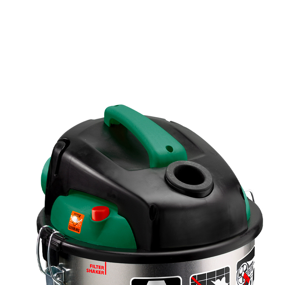 Aspiratore Solidi E Liquidi Lavor Bidone aspiratutto Lavor CF 20 a soli   71.6