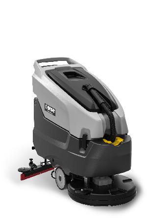 Compact floor scrubber driers Lavor Quick 36E Suitable to work in